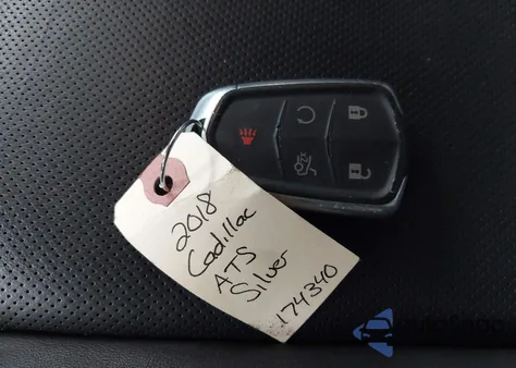 2018 Cadillac Ats Luxury из США, поврежденный, VIN 1G6AF5RX8J0174340